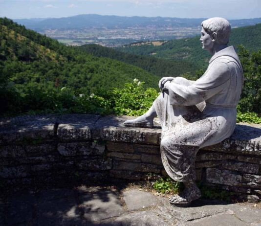 Sansepolcro: completati i lavori per la messa in sicurezza del Cammino di San Francesco