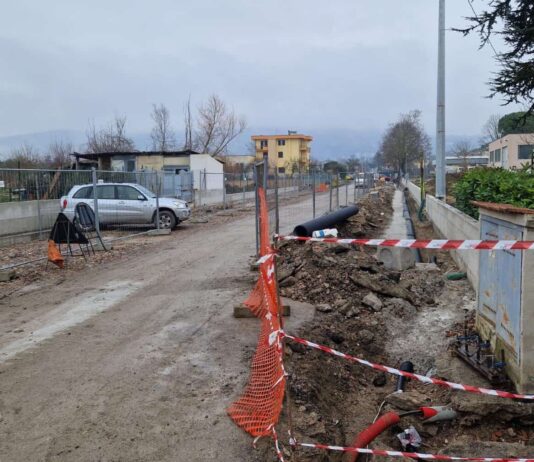 Sansepolcro: il punto sui lavori della viabilità di collegamento al secondo ponte sul Tevere