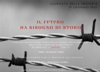 “Il futuro ha bisogno di storie”: i ragazzi di Anghiari e Monterchi ricordano la Shoa