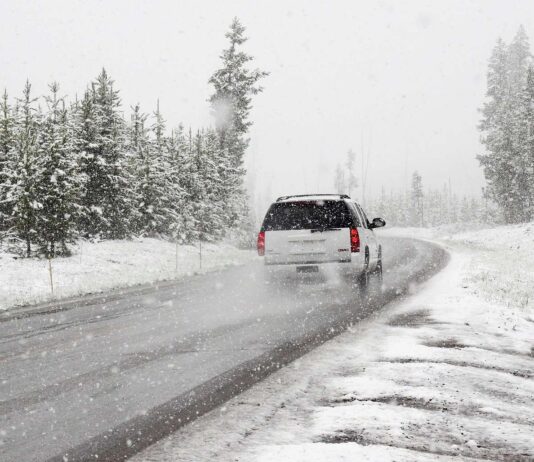 Vento forte e neve: codice giallo esteso a martedì 14 gennaio
