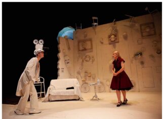 A Sansepolcro va in scena “Una giornata qualunque” di Dario Fo e Franca Rame con Gaia De Laurentiis e Stefano Artissunch