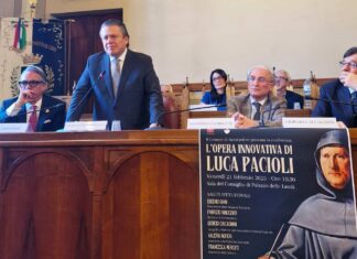 L’Opera Innovativa di Luca Pacioli”, un evento promosso dal Comune di Sansepolcro