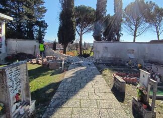 Sansepolcro: ampliamento del cimitero di Gragnano