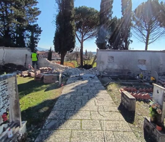 Sansepolcro: ampliamento del cimitero di Gragnano