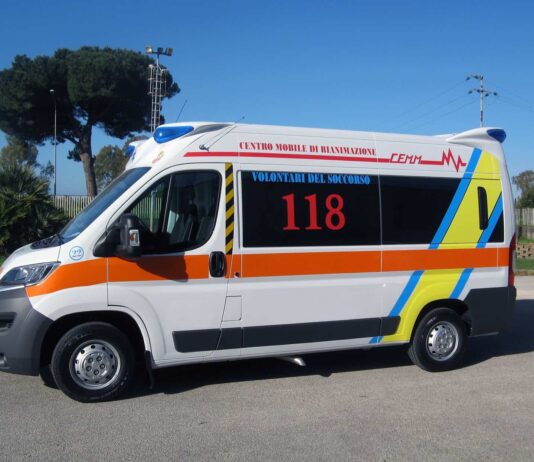 Ciclista grave dopo incidente a Caprese Michelangelo trasportato alle Scotte