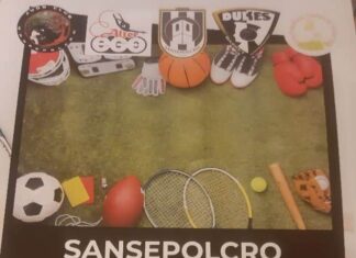 Sansepolcro, le figurine dello sport in edicola