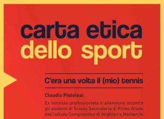 Claudio Pistolesi ad Anghiari incontro gli studenti sulla Carta Etica dello Sport