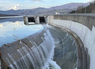 Diga di Montedoglio: concluso il Collaudo Tecnico Funzionale