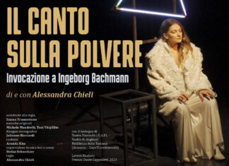 Al Teatro di Anghiari lo spettacolo “Il canto in polvere” con Alessandra Chieli