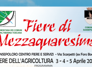 Le Fiere di Mezzaquaresima al via dal 3 al 5 aprile a Sansepolcro