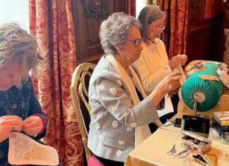 Sansepolcro a Copenaghen per la mostra dedicata al merletto italiano