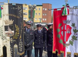 Sansepolcro: celebrazioni per la Liberazione di Alfonsine