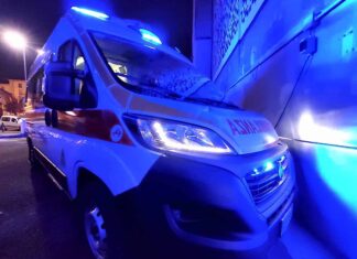 Cinque feriti in uno scontro tra auto a Pieve al Toppo