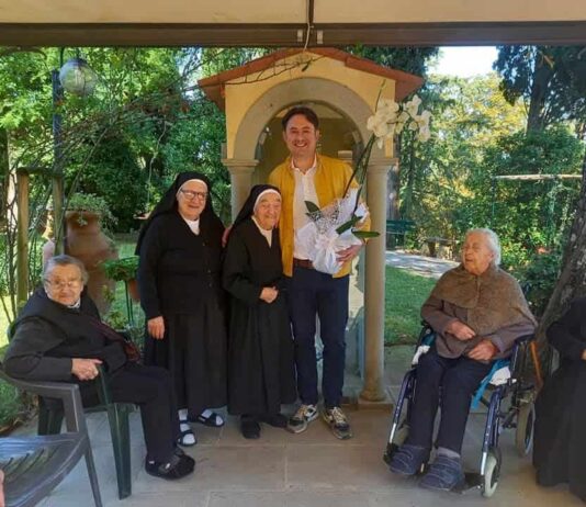 Anghiari: cordoglio per la scomparsa di Suor Angela