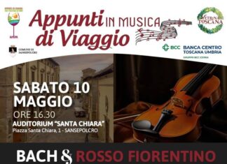 A Sansepolcro viaggi in musica con Bach