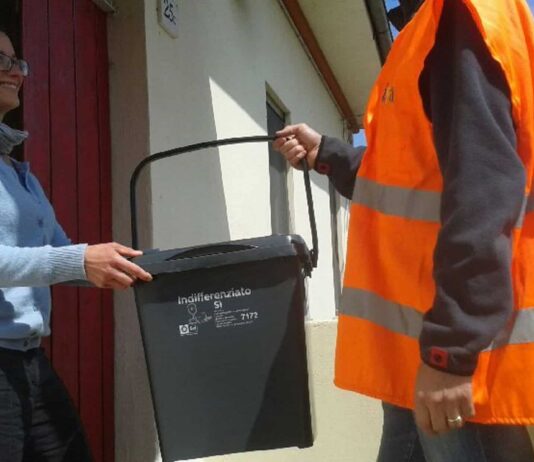 Sansepolcro, il calendario per ritirare il kit porta a porta