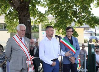Giani naugura il Secondo Ponte sul Tevere a Sansepolcro