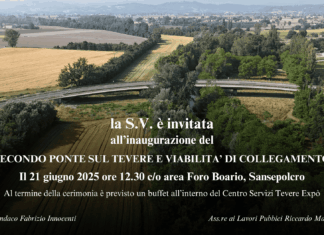 PD Sansepolcro: “un ponte costruito grazie alla buona politica”