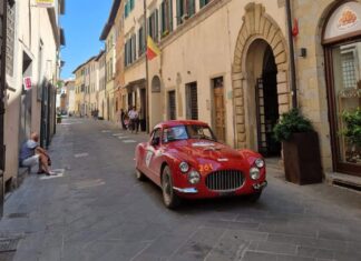 La Mille Miglia a Sansepolcro: un successo di pubblico
