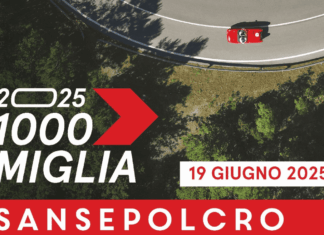 La Mille Miglia arriva a Sansepolcro
