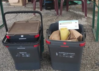 Sansepolcro, nuovi contenitori per la raccolta differenziata