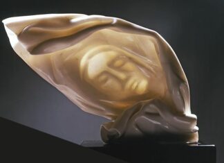 Inaugurazione della personale dello scultore Enzo Scatragli