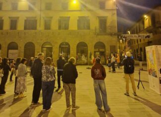 Sansepolcro ha commemorato l’abbattimento della Torre di Berta