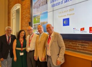 Sansepolcro presente a Tolosa per i Cammini di Santiago