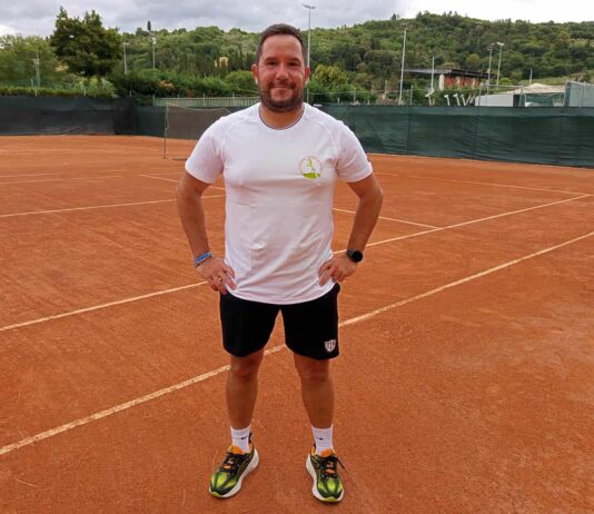Clemente Monaco è il nuovo responsabile tecnico del Valtiberina Tennis