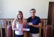 Sansepolcro, Innocenti riceve una delegazione del comune di Malnate