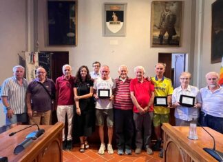 Sansepolcro, un riconoscimento per i “Nonni Vigili”