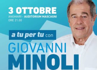 Giovanni Minoli ospite ad Anghiari venerdì 3 ottobre