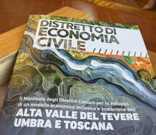 Il Distretto di Economia Civile dell’Alta Valle del Tevere è partito