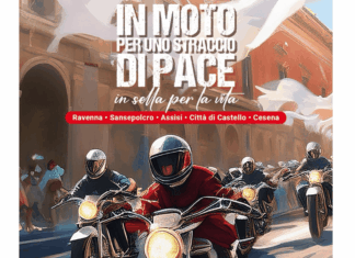 In Moto per uno Straccio di Pace, a Sansepolcro il motoraduno solidale