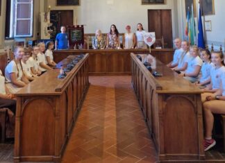 Sansepolcro ha accolto i coristi del gruppo ceco Krumlovsti Pistci