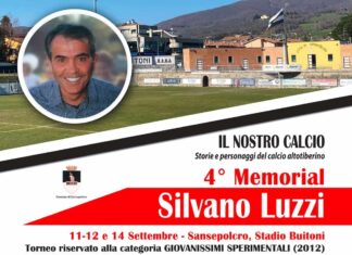 A Sansepolcro il torneo: “Il nostro calcio – Memorial Silvano Luzzi”