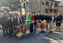 In migliaia alla Festa della Castagna di Caprese Michelangelo