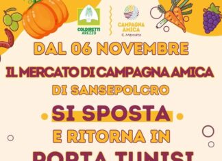 Sansepolcro: spostamento del Mercato di Campagna Amica