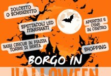Sansepolcro si prepara a festeggiare Halloween nel centro storico