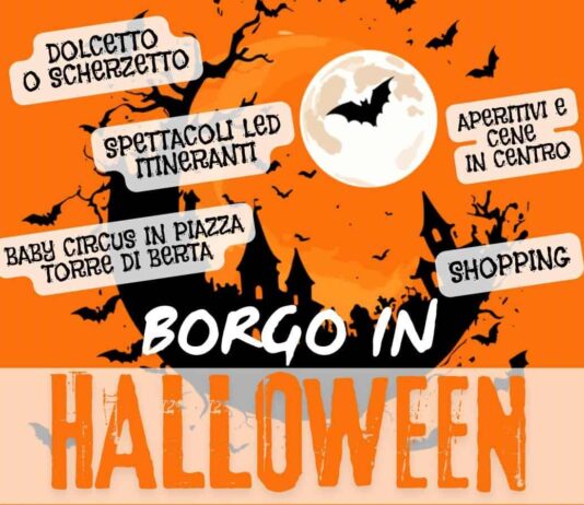 Sansepolcro si prepara a festeggiare Halloween nel centro storico