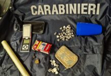 Carabinieri: Cocaina, ketamina e Hashish tra Valtiberina e Valdichiana