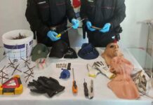 I Carabinieri di Sansepolcro arrestano due rapinatori in trasferta