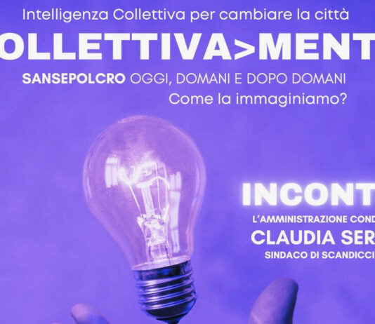 Sansepolcro incontra il Sindaco di di Scandicci, Claudia Sereni