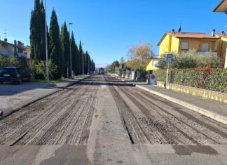 Sansepolcro: lavori sulle strade nel capoluogo e nelle frazioni