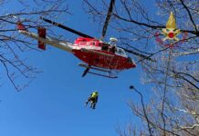Recuperati i corpi di Mario Paglicci e Fulvio Casini dal relitto dell’elicottero