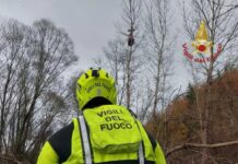 Ragazzi bloccati nel torrente Singerna salvati dai Vigili del Fuoco