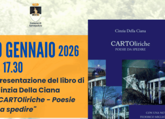 Biblioteca Sansepolcro: il nuovo libro dell’autrice Cinzia Della Ciana