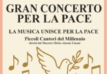 “Gran Concerto per la Pace” a Sansepolcro