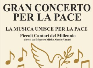 “Gran Concerto per la Pace” a Sansepolcro