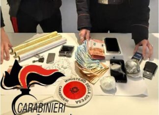 Sansepolcro: già condannato per spaccio, arrestato dai Carabinieri